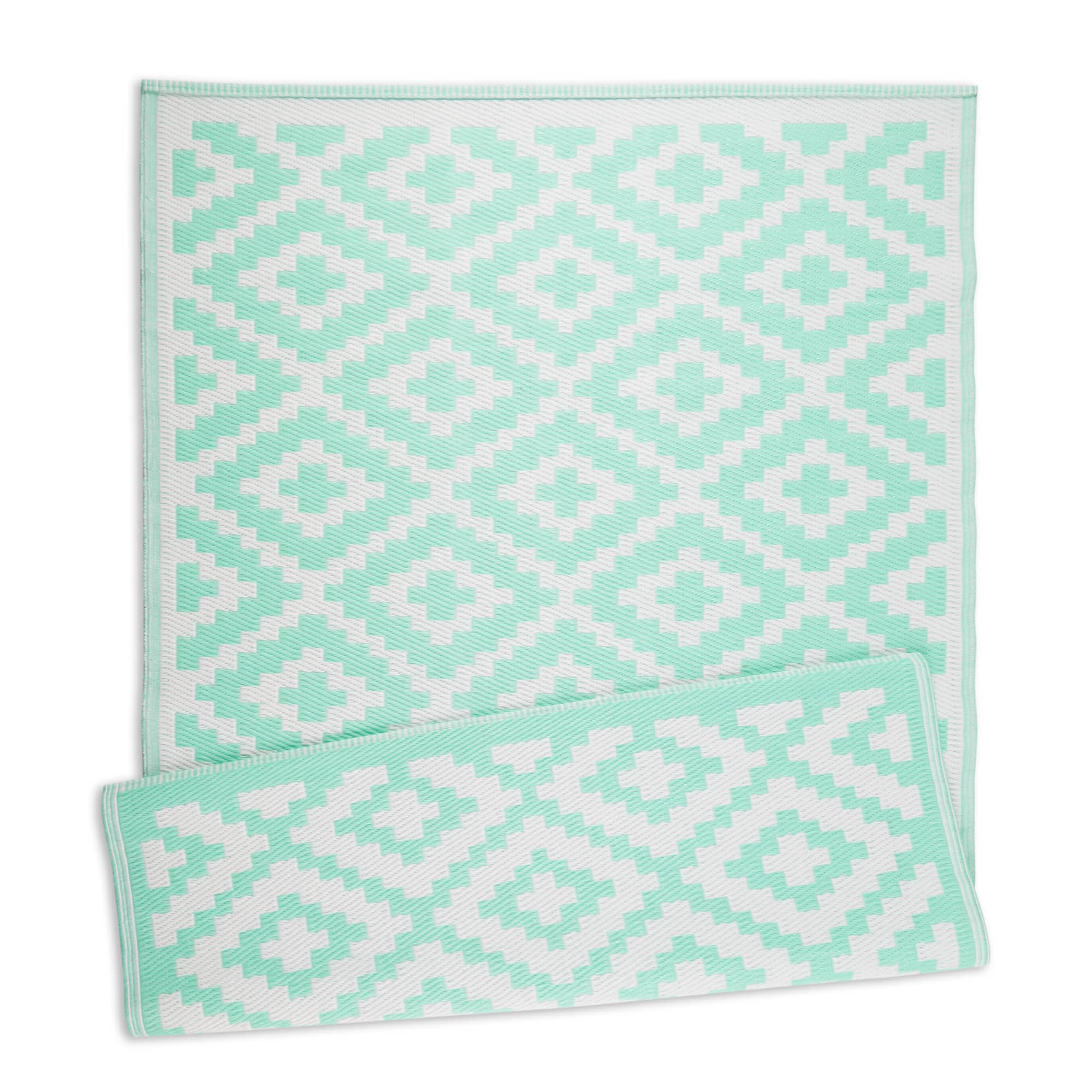 DII® Mesa Diamonds Outdoor Rug